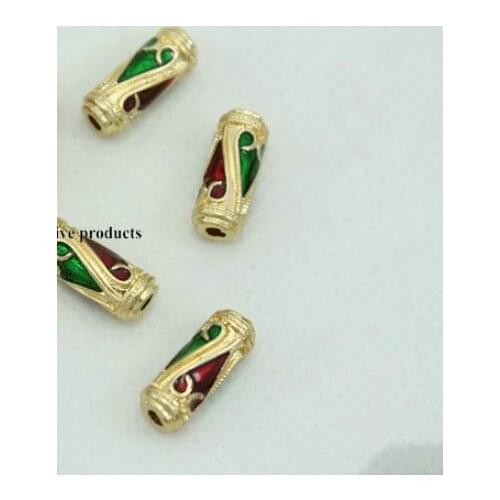 5pcs/lot Tibetan Silver spacer lotus Loose Bead Spacer Beads Connectors for DIY Jewelry Making bracelet rfg4s