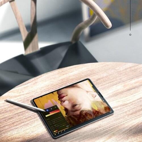 AU42 -Paper Sn Protector for iPad Pro 10.2 Inch for Apple Pencil/High Press Sensitivity/Anti-Glare/Scratch Resistant