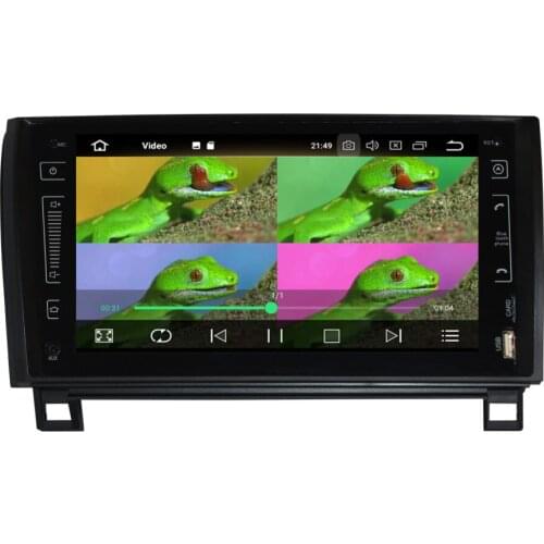 9 Inch Android Octa Core 4GB RAM IPS Screen Car Multimedia Player With Bluetooth For Toyota Tundra/Sequoia 2007-2013 Wifi OBD