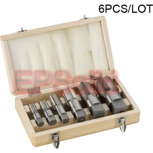 Free Shipping 6PCS in Set NPT Thread Tap Male Pipe Tap Fittings Set size from NPT1/4'' to NPT1-1/4