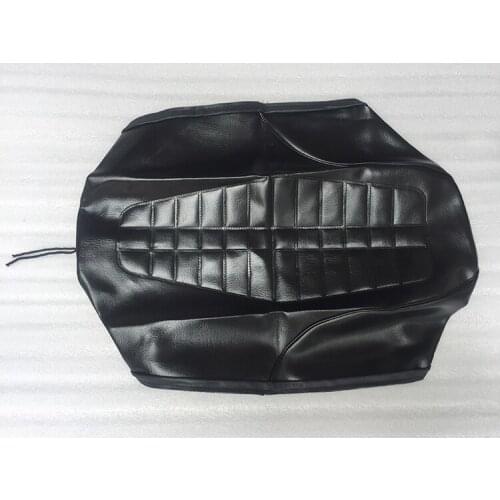 Free Shipping CG125 XF125 ZJ125Motorcycle Leather Seat Covers Motorbike Scooter Cushion Cover