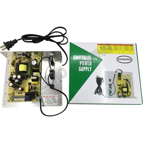 Mario game machine Power supply 220V/110V 5V/12V/8V Output Arcade Game Power Adapter Slot game pinball Fruit King 4