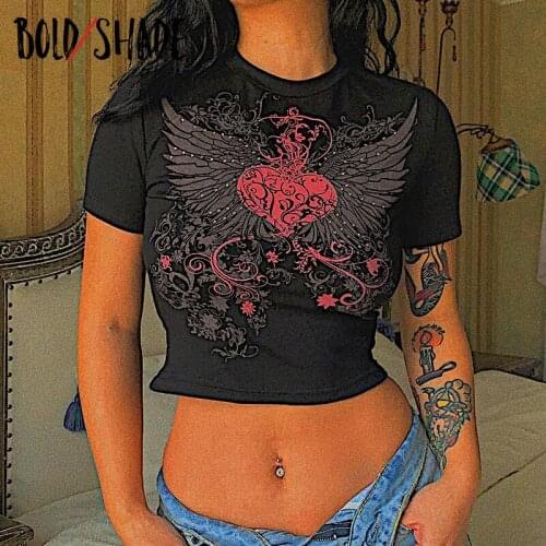 Women's T-shirts With Print Bold Shade China