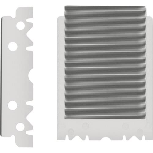 Shaver Single Edge Barber Sharp Razor Blades Shaving Shave Cutter Tools