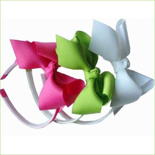 50 BLESSING Good Girl Boutique Headband 4.5"-5" ABC Hair Bow