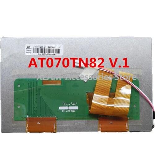 For Innolux AT070TN84 V.1 AT070TN84 V1 car DVD Navigation GPS LED LCD screen display panel module monitor free shipping