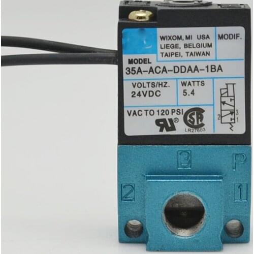 3 Port Electronic Boost Control Solenoid Valve 35A-ACA-DDBA-1BA 35A-ACA-DDFA-1BA 35A-ACA-DDAA-1BA