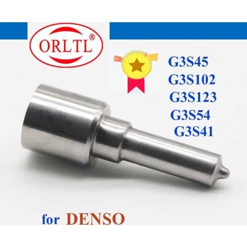 ORLTL Diesel Fuel Injector Nozzle G3S102 G3S105 G3S123 Diesel Nozzle G3S54 G3S41 FOR DENSO INJECTOR