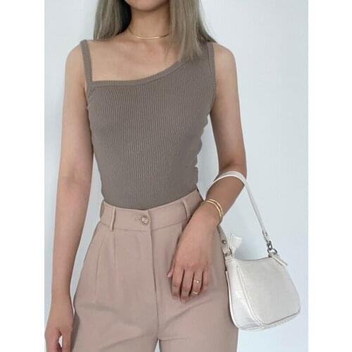 good Anastasia Women's Cropped Tank Tops