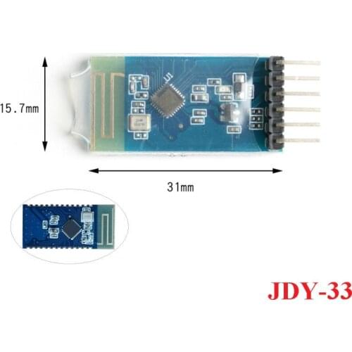 JDY-33 Slave Dual Mode BLE 3.0 SPP BLE 4.2 JDY-18 SPP-C Compatible with HC-05 HC-06 HC 05/06 Module JDY33 JDY 33