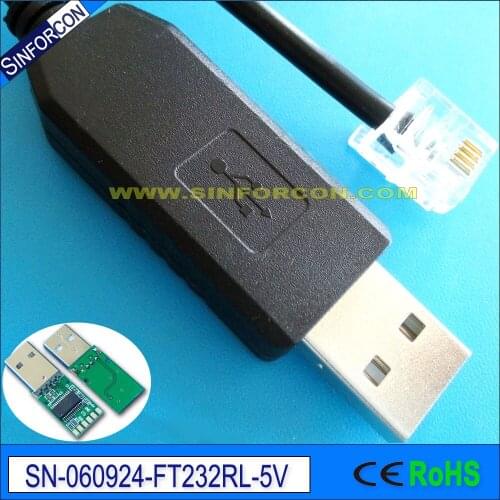 Ftdi usb uart ttl cable for read data from the Landis Gyr E350 smart meter