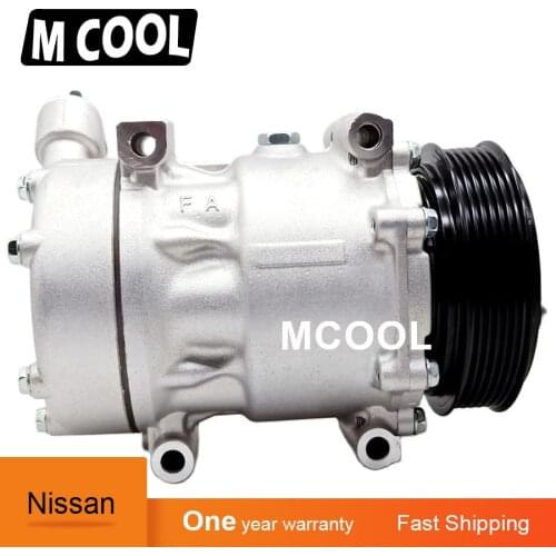 7V16 Compressor for Lancia Fiat scud Peugeot 406 607 807 Citroen C5 C8 xsara 9645440480 9655421680 9659232180 9672865680 6453NL