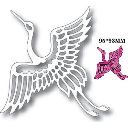 Crane 2021 Metal Cut Dies Stencils for Scrapbooking Stamp/Photo Album Decorative Embossing DIY Paper Cards