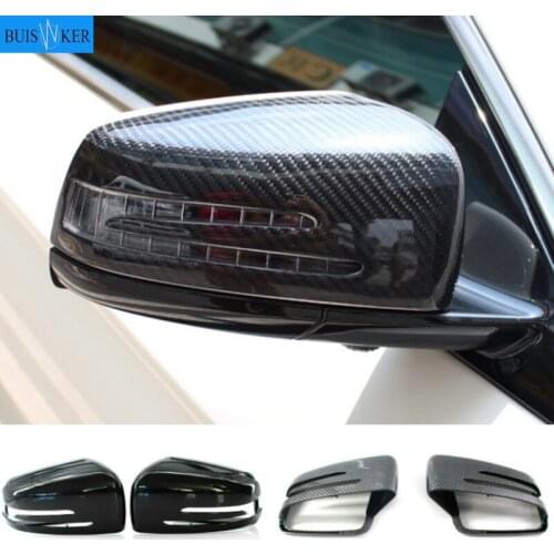 Car Wing Mirror Rearview Black Case Cover Housing L/R For Mercedes-Benz C-Class W176 W246 W204 W212 W221 CLS X156 C117