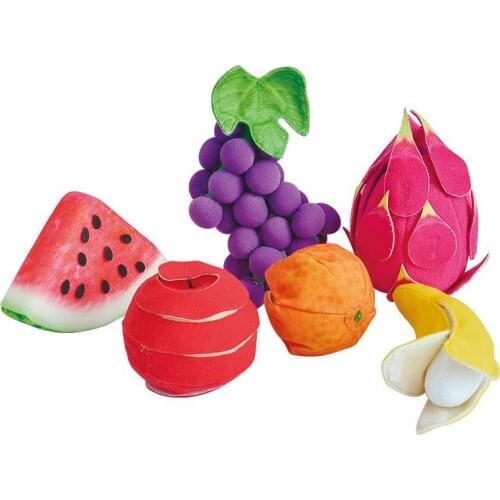 Littlelolo Plush Fruits And Vegetables