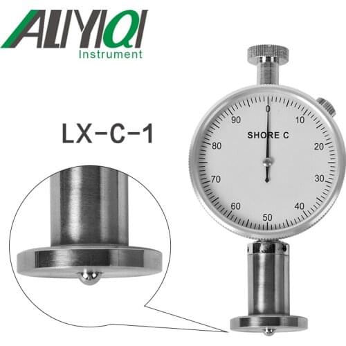 LX-C-1 Shore Hardness Tester Durometer Applicable To The Hardness Test Of Rubber Microporous Material