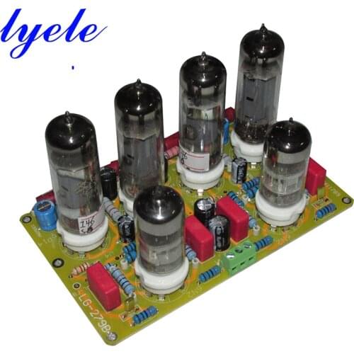 Dynaco 6N2+6P14 tube amplifier push-pull line stereo power amplifier board