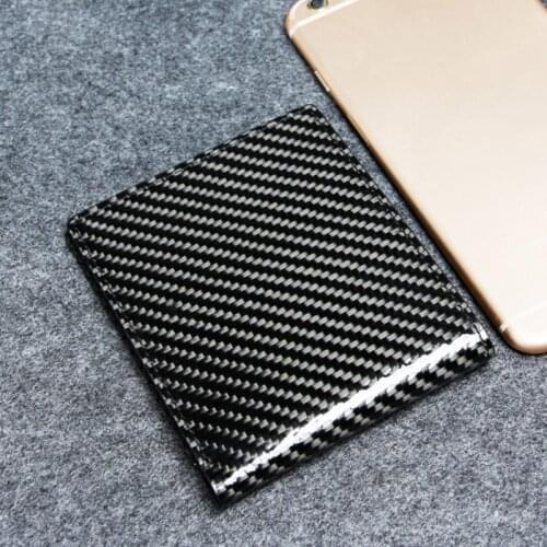 Fashion Mens Bifold RFID Blocking Carbon Fiber Wallet ID Card Holder Purse Case