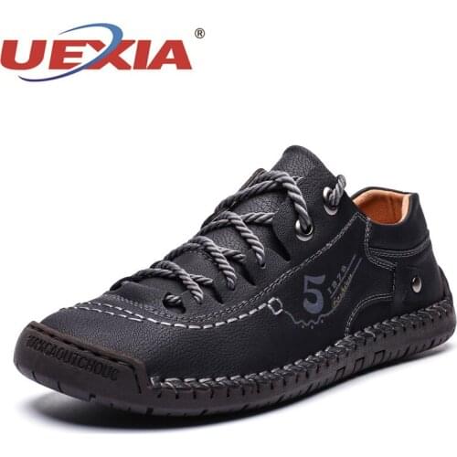 NEW Leather Casual Sneakers Men Shoes Driving Comfortable Quality Loafers Hot Sale Moccasins Tooling Outdoor Soft-soled Moccasin