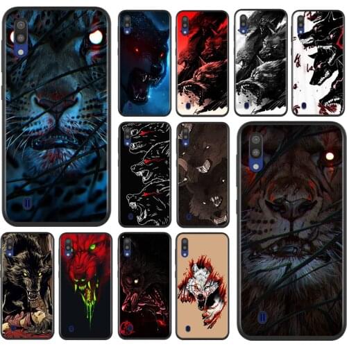 Animal Totem Wolf Lion For Samsung Galaxy A90 A80 A70 S A60 A50S A30 S A40 S A2 A20E A20 S A10S A10 E Soft Phone Case