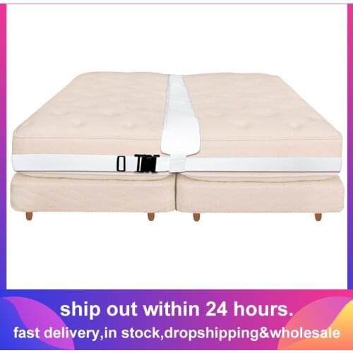 Bed Bridge Twin To King Converter Kit Bed Gap Filler To Make Twin Beds Into King Connector Mattress Connector For Guests
