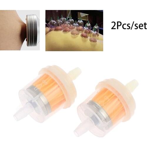 New 2PCS/lot 5mm Plastic Filter for Beauty Machine Massage Device Vacuum Replacement Accessories