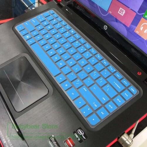 For HP pavilion G4 G42 CQ42 Compaq CQ42 CQ321 DV5 ENVY 14 New Silicone keyboard cover
