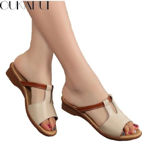 OUKAHUI Women's Slippers