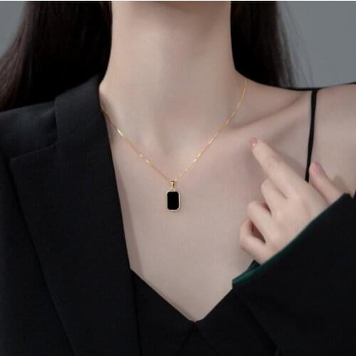 Silver Necklaces 925 Sterling Silver Pendants Necklaces with Shell Fashion Style