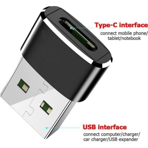 New USB Type C OTG Adapter Male To Micro USB C Female Cable Converters for Samsung S10 for Huawei USB To Type-c OTG