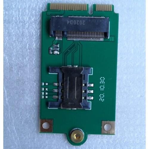 Module adapter board 3G4G module with M.2 is converted to PCI-E interface GSM GPRS GPS GNSS LGA Module warranty 1 year