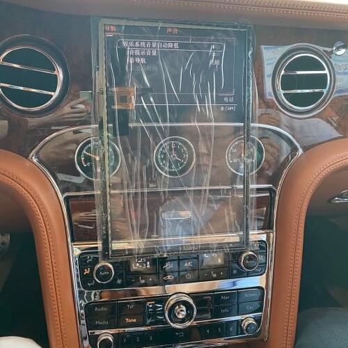 Android 11 Touch Screen For Bentley Mulsanne 2012-2019 Wireless Carplay Stereo Receiver Car GPS Navigation Radio Auto Multimedia