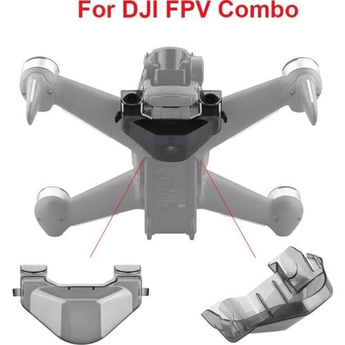 Gimbal Visual Protective Cover for DJI FPV Combo Drone Down-visual Camera Protective Cover Bbstacle Avoidance Sensor Dust Pulg