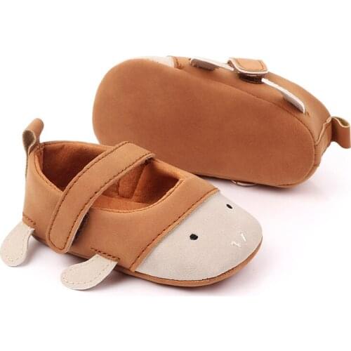 Newborn Baby Girls Boys Shoes Cartoon Soft Sole Infant Shoes Baby Casual Shoes Baby Moccasins Prewalkers F196