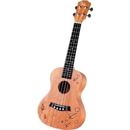 TRACKMAN 23Inch Ukulele Soprano Ukulele Concert Tenor Mini Guitarra Hawaiian Guitar For Beginner