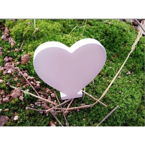 Heart cutout Wood/Wooden Letter DIY Home, Kids, Nursery, Rustic WEDDING Decorations free shipping