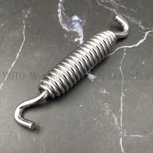 High Quality Chrome Motorbike Kickstand Spring Side Jiffy Stand Spring For Harley Sportster 883 XL883 XL1200 1200