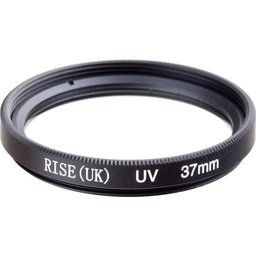 RISE(UK) UV Ultra-Violet camera Filter Lens Protector for canon Nikon DLSR camera 37mm lens