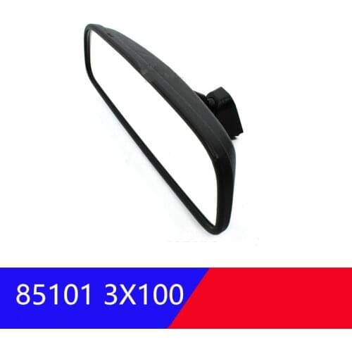Manual anti interior rearview mirror assembly for hyundai Elantra ACCENT I10 I20 I30 I45 santa fe rio optima IX35 85101 3X100