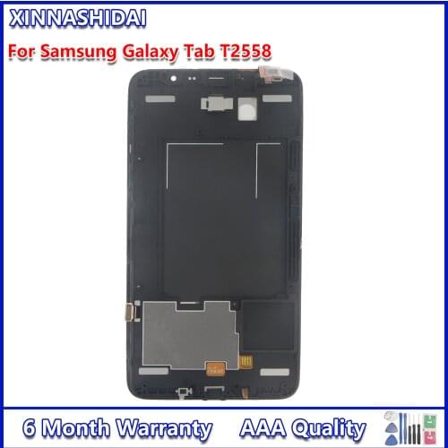 For Samsung Galaxy T2558 LCD Display Touch Screen Digitizer Glass Sensor Replacement Assembly