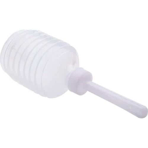 1/2Pcs One-time Enema Rectal Syringe Anal Vaginal Cleaner Disposable Enemator Douche Colon Cleaning Butt Plug Feminine Hygiene