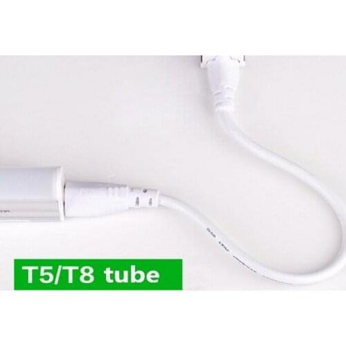 1ft 2ft 3ft 4ft 5ft Cable for Integrated T8 T5 led tubes lights Connector led extension cord CE ROHS UL