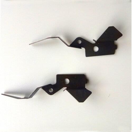 1 Pair left+right Leading wheel spare parts for brother knitting machine K Carriage Complete Set KR838 KR850 A21 A23