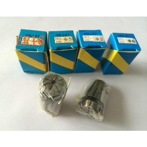 1PCS ER16 2.5mm precision spring collet chuck for CNC milling lathe tool and spindle motor