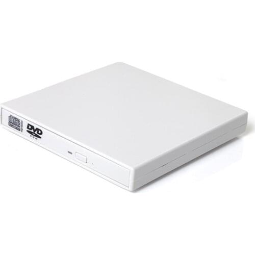 1 Pcs External Bluray Drive Usb 2.0 Optical Drive Burner Writer Portatil External Blu Ray Player Cd/dvd Rw for Pc/laptop/apple