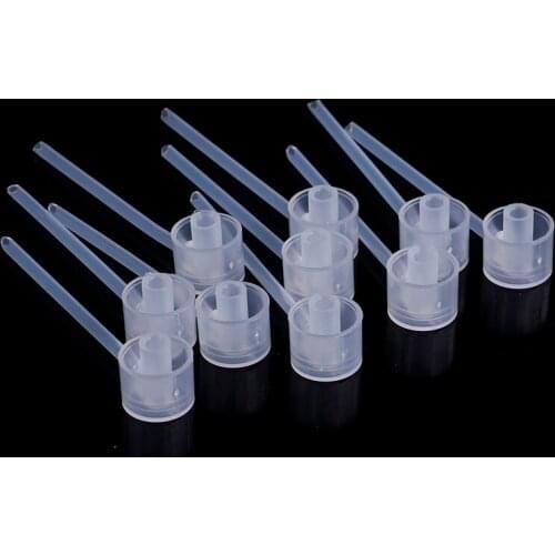 10Pcs/Bag Perfume Refill Tools Diffuser Funnels Cosmetic Pump Dispenser Portable New Sprayer Refill Pump Bottle Filling Device