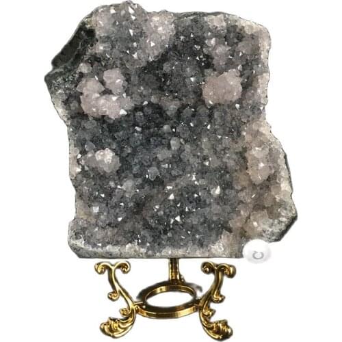 100% Natural Amethyst Cluster Cathedral Raw Stone Mineral Crystal Obelisk Point Healing Gem Collection from Brazil