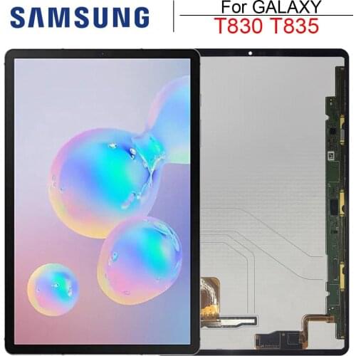 100% Tested LCD Display For Samsung Galaxy Tab S4 10.5 T830 T835 LCD Screen with Touch Glass Digitizer Assembly Panel