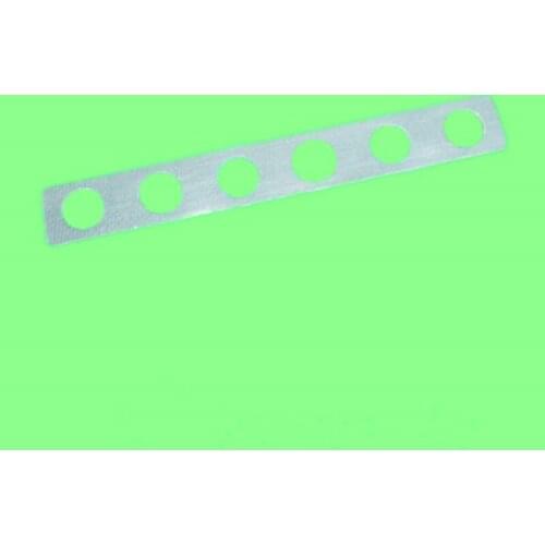 100pcs Tajima embroidery machine spare parts Presser foot adjusting FELT 6needles 2.0MM thickness