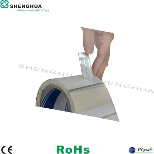 1000pcs/roll Passive RFID UHF Cheap Sticker Tags Disposable Label for Global Logistics Freight Service